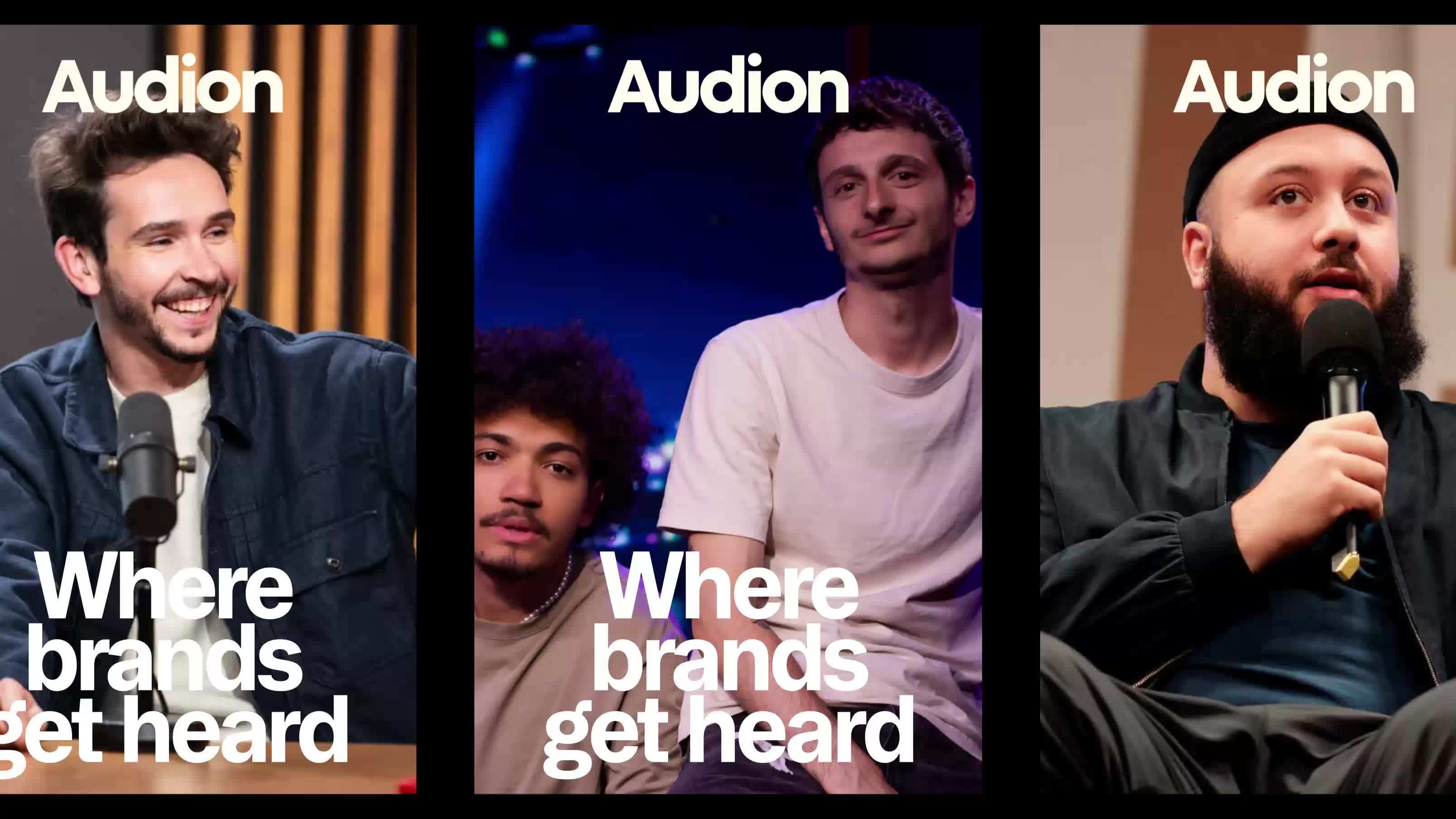 Audion, Poster campaign