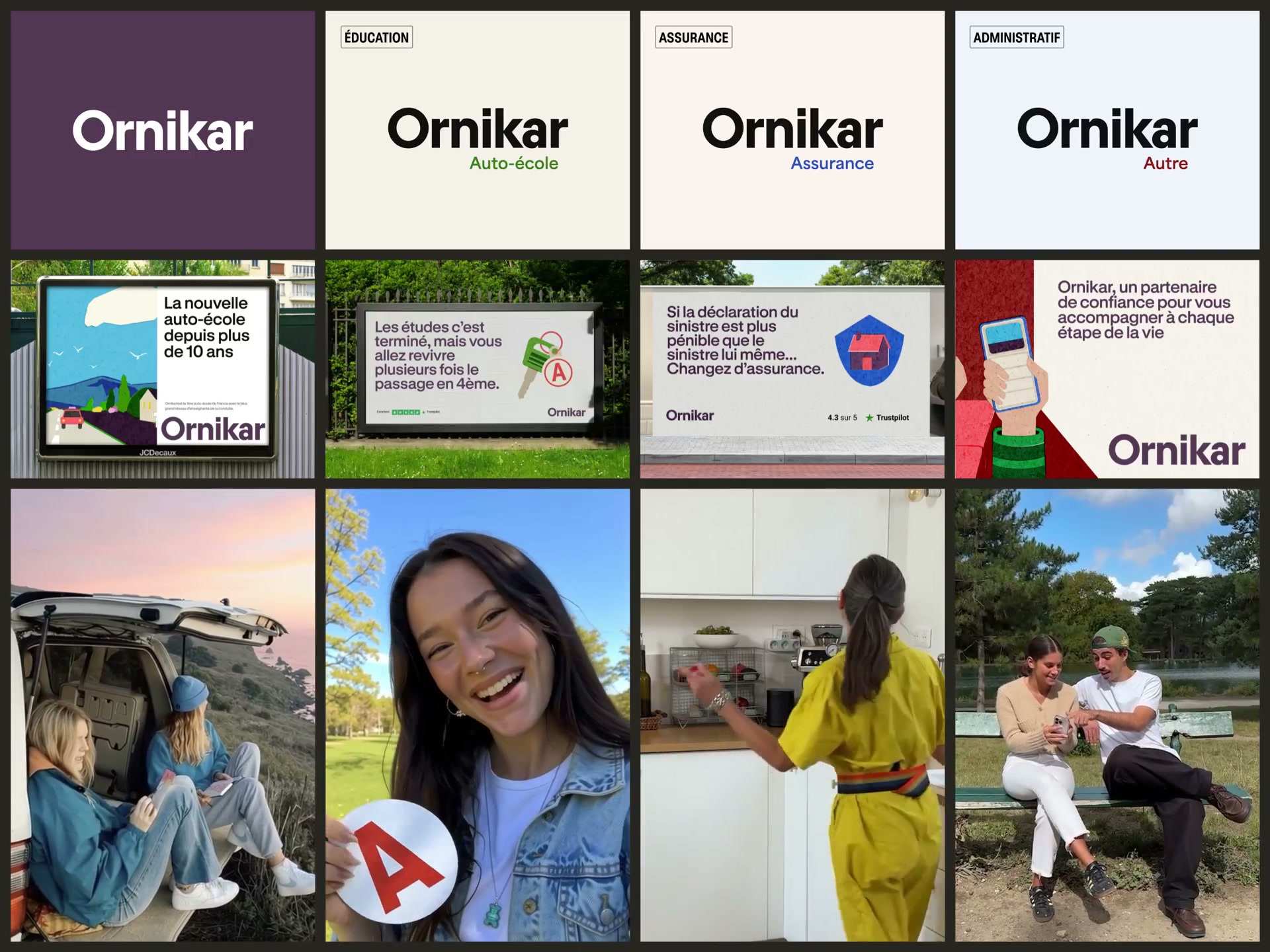 Ornikar, Intro animation