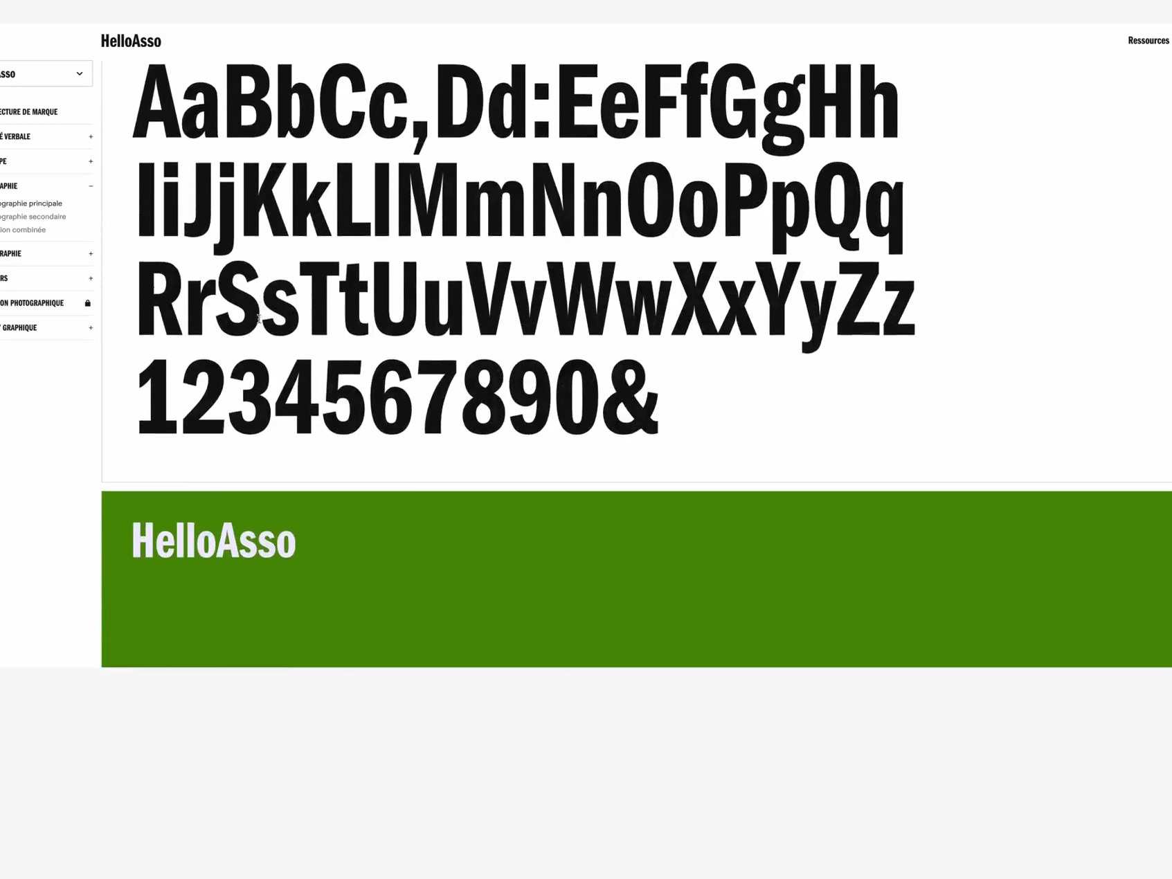 HelloAsso, Brand guidelines