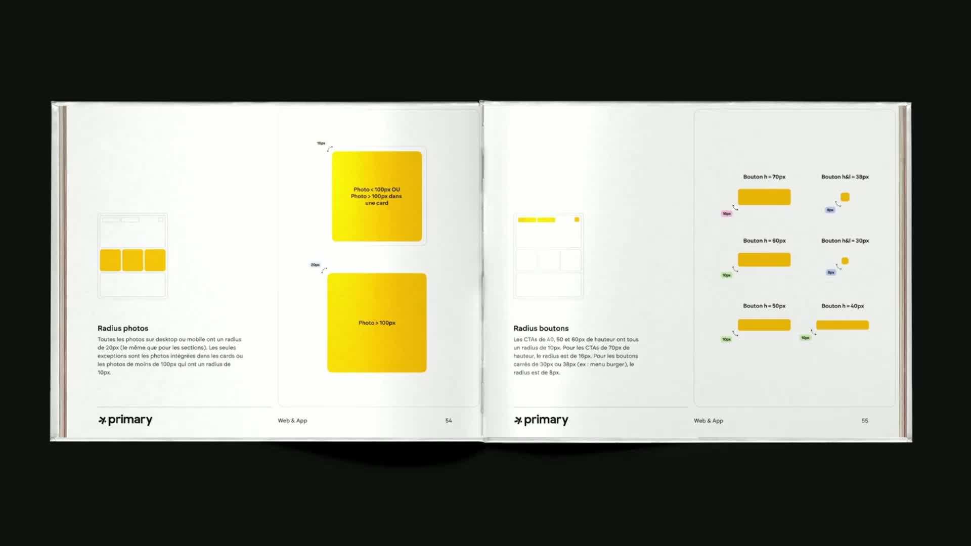 Primary, Brand guidelines
