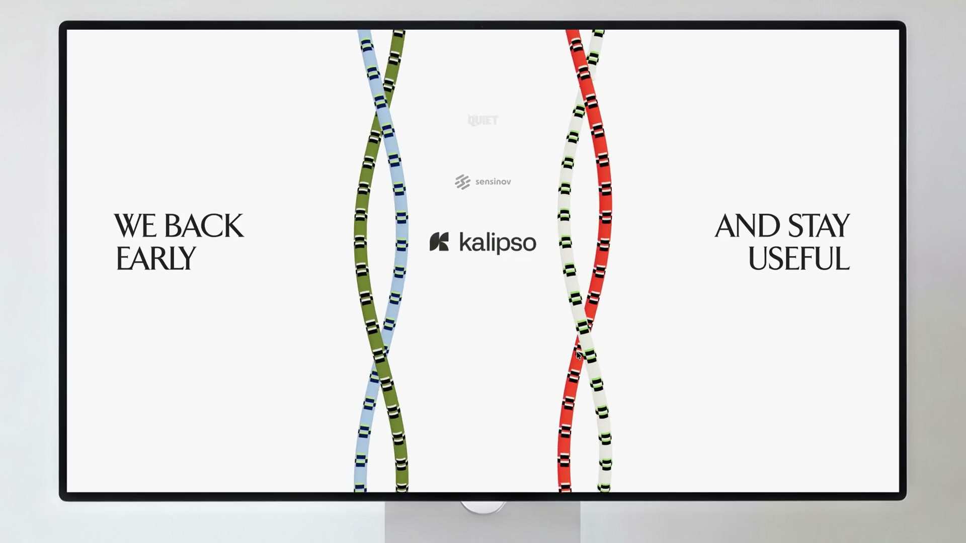 Varsity, Website animation
