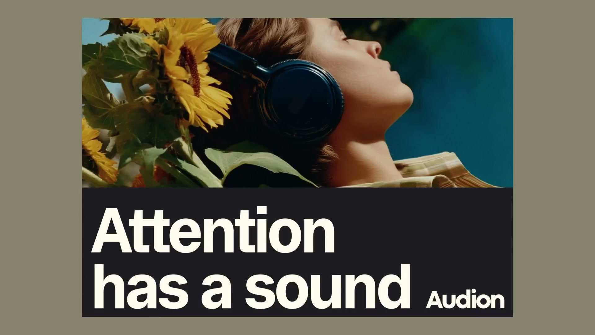 Audion, Showreel
